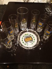 Konvolt BBK BAYERISCHE Brauerei Kaiserslautern Biergl&auml;ser und ASCHENBECHER