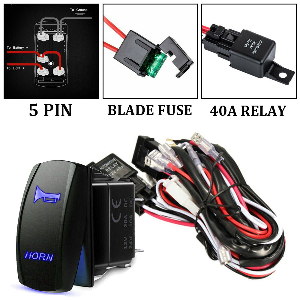 Led Rocker Switch Wiring Narva | Rocker Switches