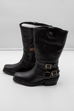 Harley-Davidson Women's Dalis Slate Gray 11-Inch Fashion Boots D87264 Sz 6.5