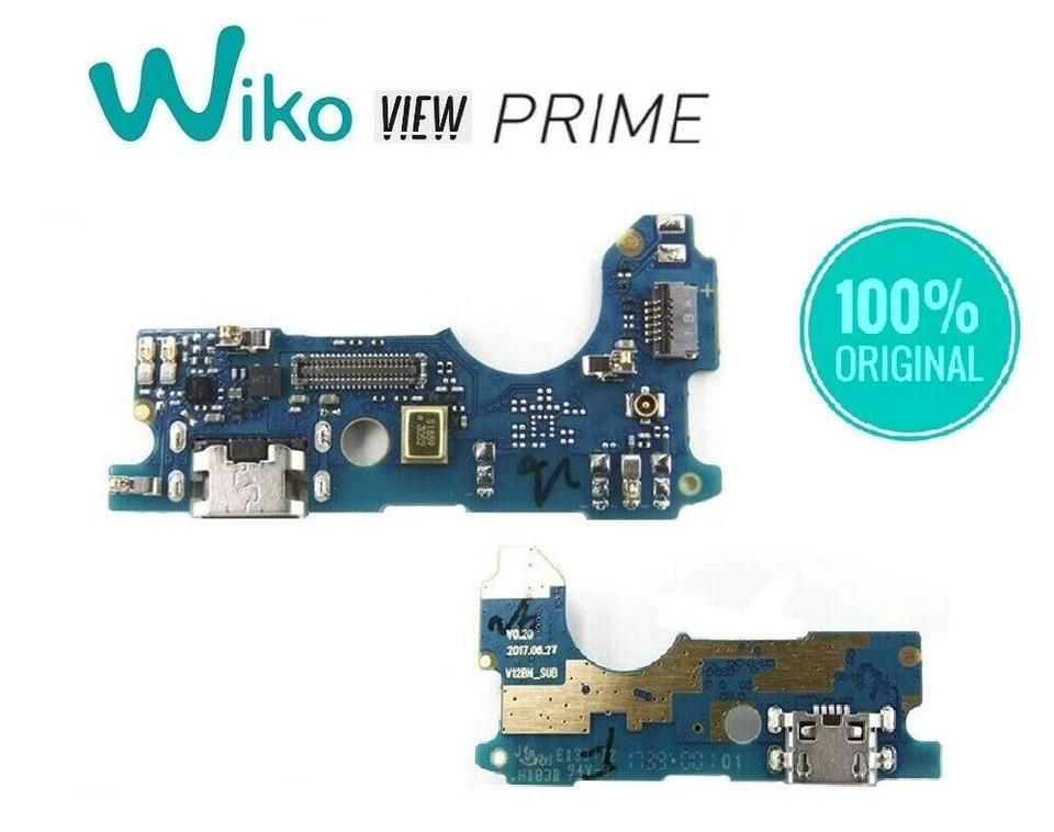 Connecteur de Charge USB Wiko View Prime