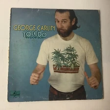 GEORGE CARLIN Toledo Window Box 1974 Comedy Vinyl LP