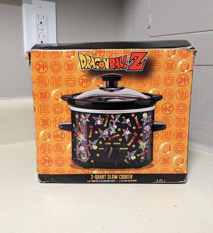 Online promotion Dragon Ball Z 2Qt Slow Cooker Uncanny Brands, 2