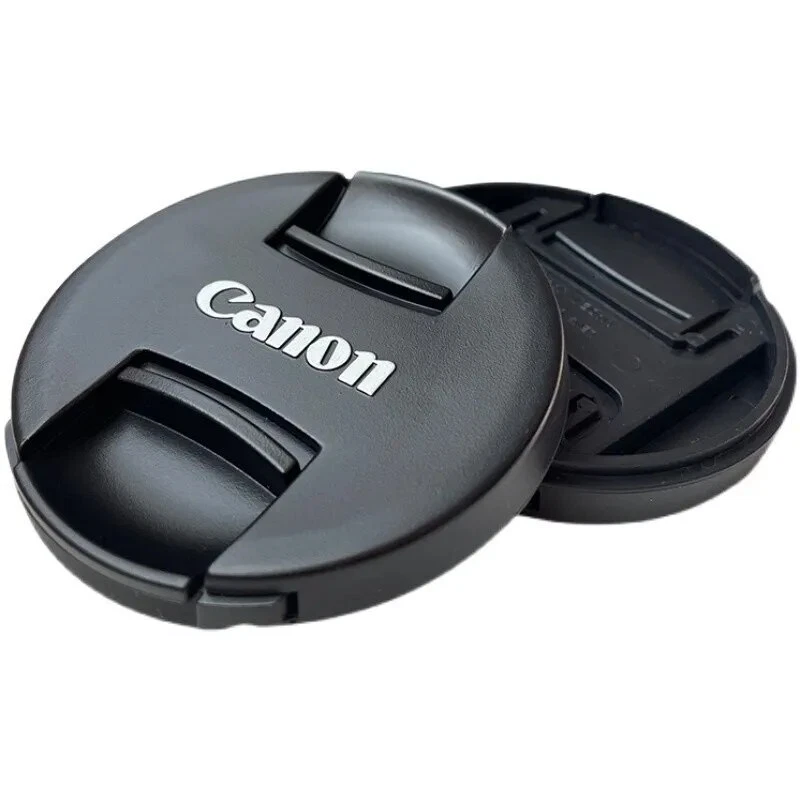 New 43mm 49mm 52mm 55mm 58mm 62mm 67 72 77 82mm Cap Cover For Canon Camera Lens - Image 3 of 4