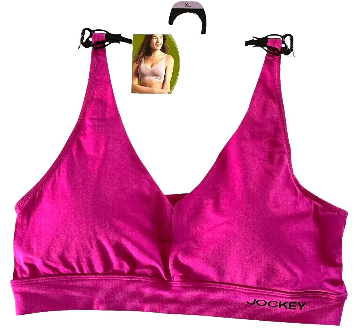 Jockey Bralette Solid Bras & Bra Sets for Women