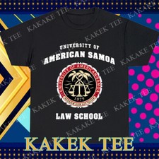 New University of American Samoa Law School Logo T-Shirt Funny Size S to 5XL