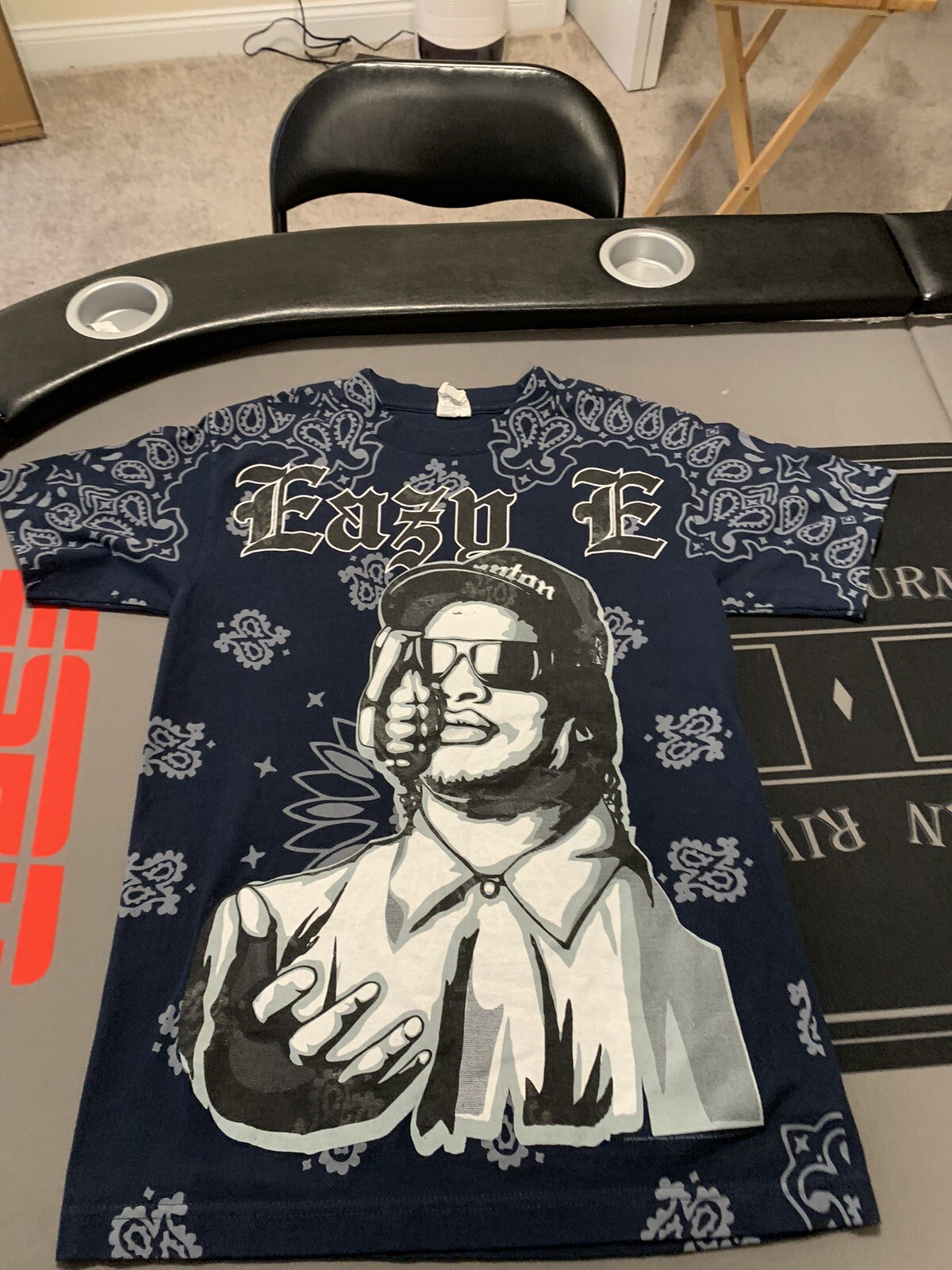 Vintage Rare Easy E Tshirt S