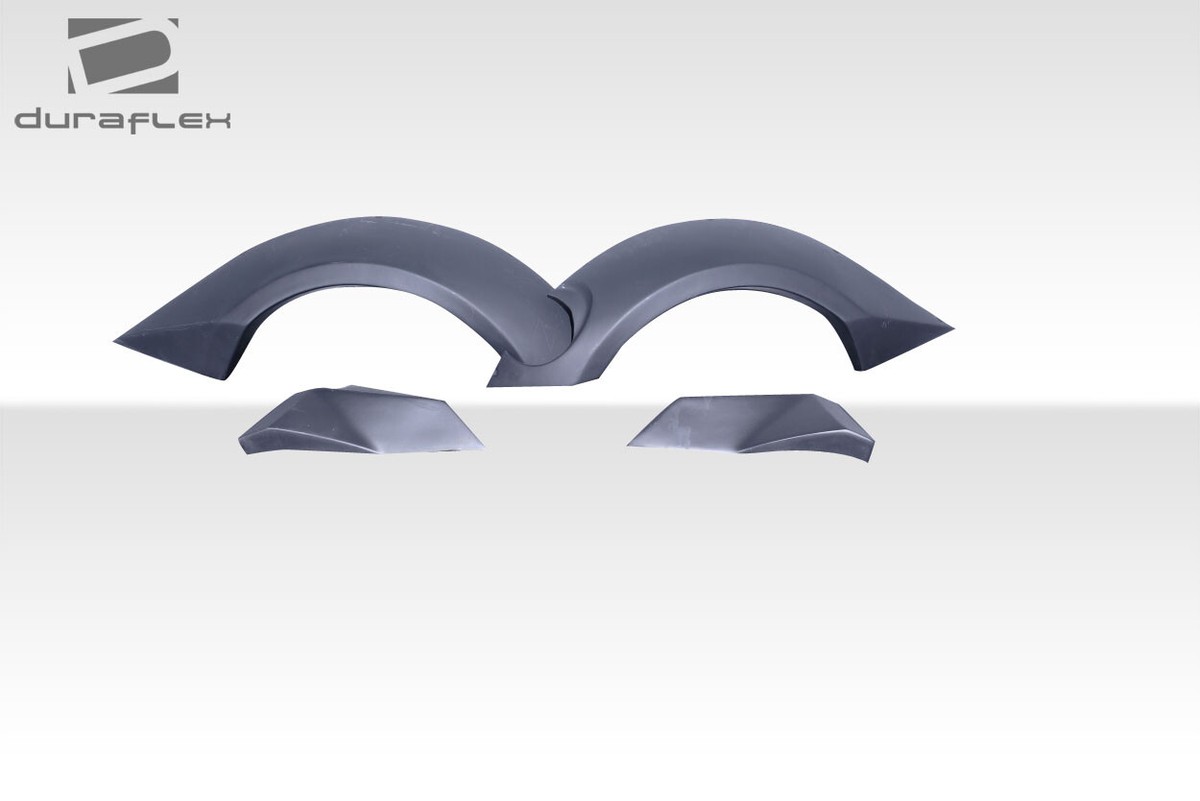 03-08 Fits Nissan 350Z SDS Duraflex 4pcs Rear Fender Flares 116226