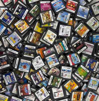 Nintendo DS DSi 3DS NDS 2DS Original Video Games Pick & Choose Letters # A-C
