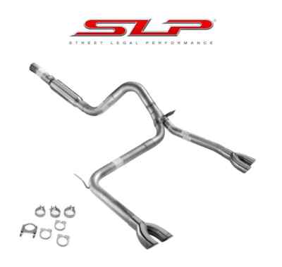 SLP 31042 LoudMouth Exhaust System for 98-02 Chevy Camaro/Pontiac Firebird LS1