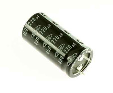  12pcs 220uF 450V DC Radial Snap In Mount Electrolytic Capacitor CEAWF2W221M20