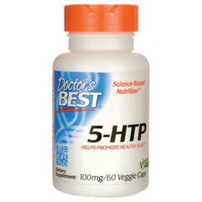 5-HTP, 100 mg, 60 Capsules, Doctor's Best