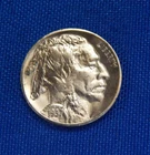 1937 S Buffalo Nickel High Grade, Luster  (914)