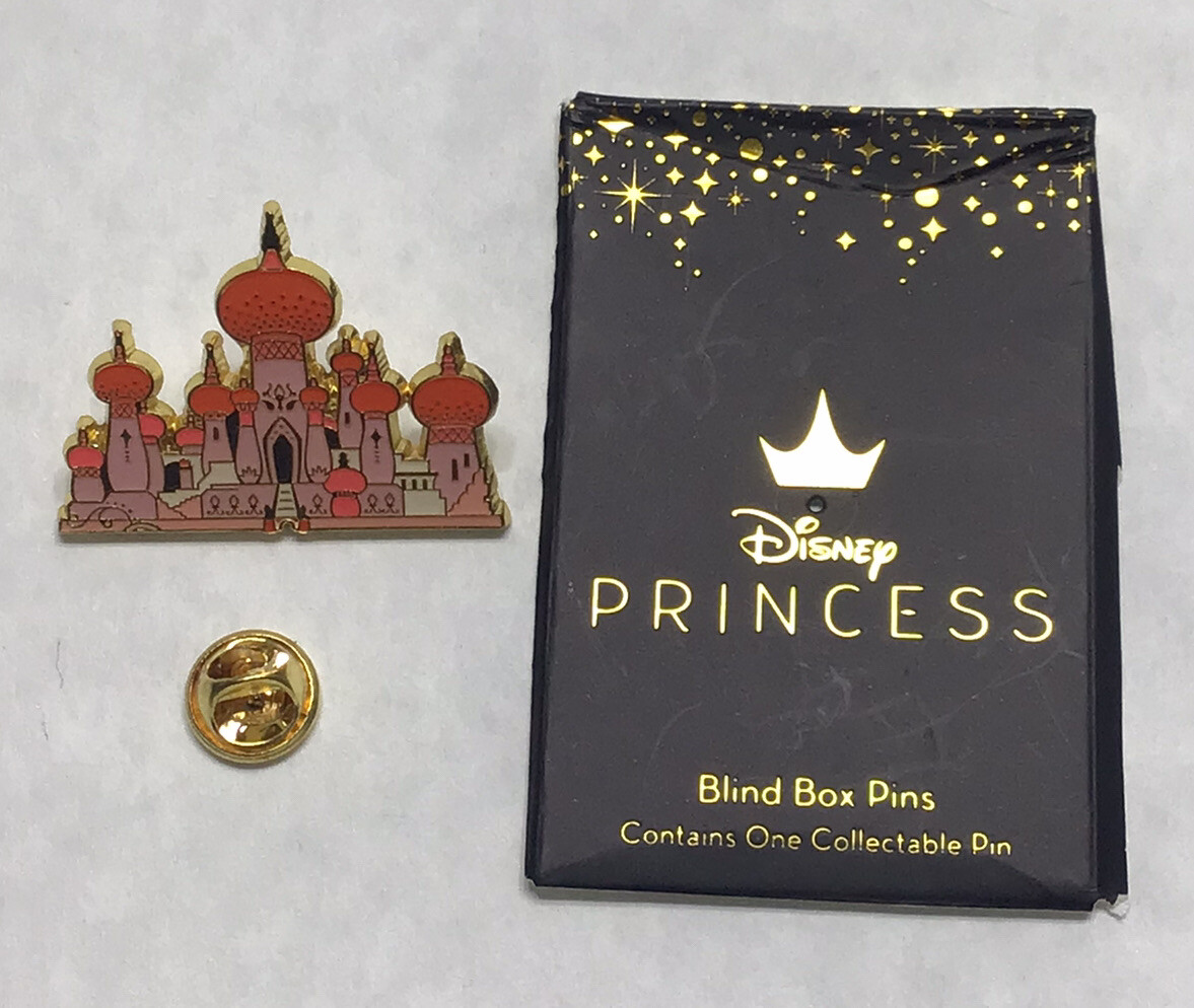 Jasmine Aladdin Princess Castle Loungefly 2019 Mystery Blind Disney Pin 137821