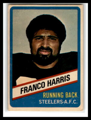 1976 Wonderland Bread  #3 Franco Harris   Pittsburgh Steelers