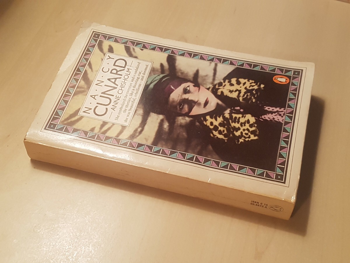 洋書 Nancy Cunard by Anne Chisholm Nancy Cunard by Anne Chisholm (Paperback) Penguin Biography | eBay UK