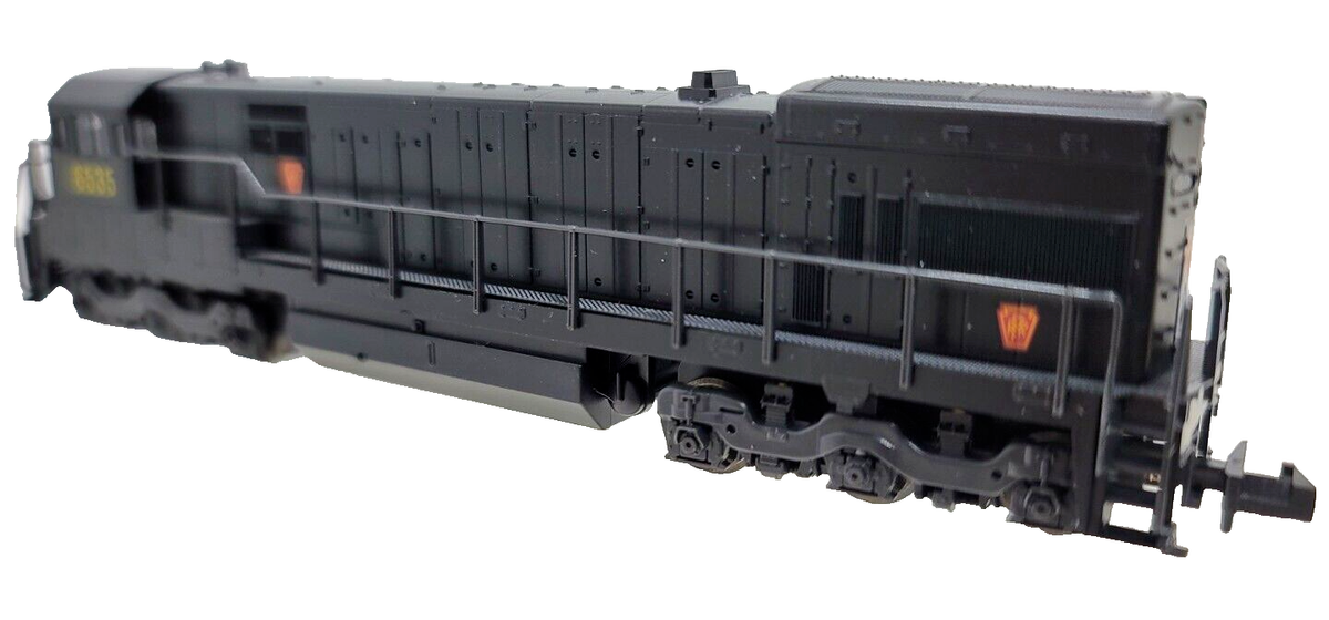 N Kato 176-176 EMD U30C Pennsylvania RR Loco #6535 (Tested-rapido