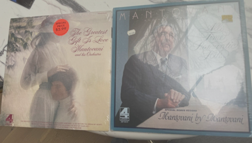 Mantovani all time christmas favorites cd