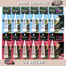 Star Glue Waterproof Lash Eyelash Glue Adhesive in Dark/Clear KOREAN US SELLER 