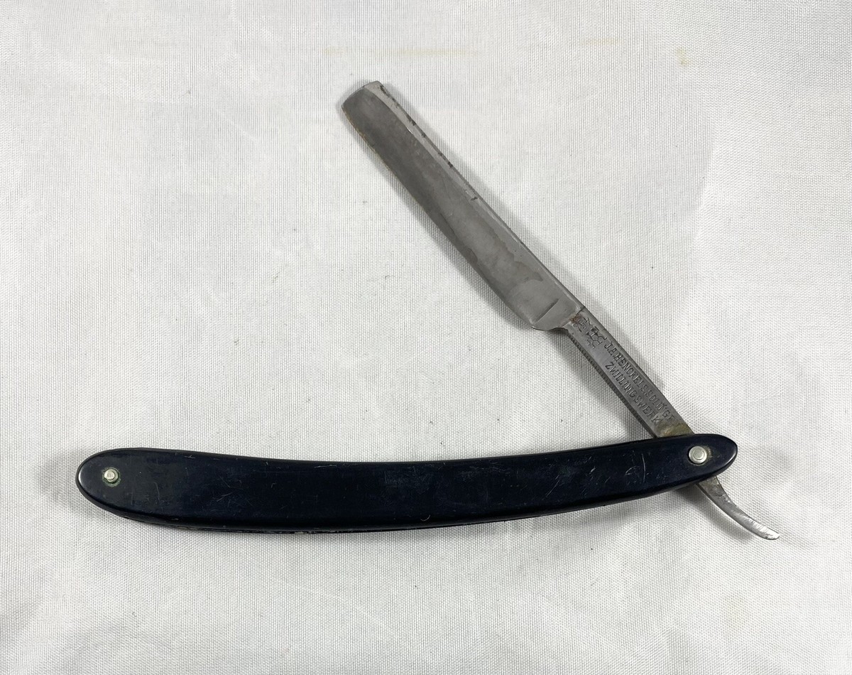 HENCKELS ZWILLING 西洋カミソリ 72 1/2 ほぼ未使用 JA Henckels 75 1/2 Solingen Zwillingswerk Straight Razor | eBay