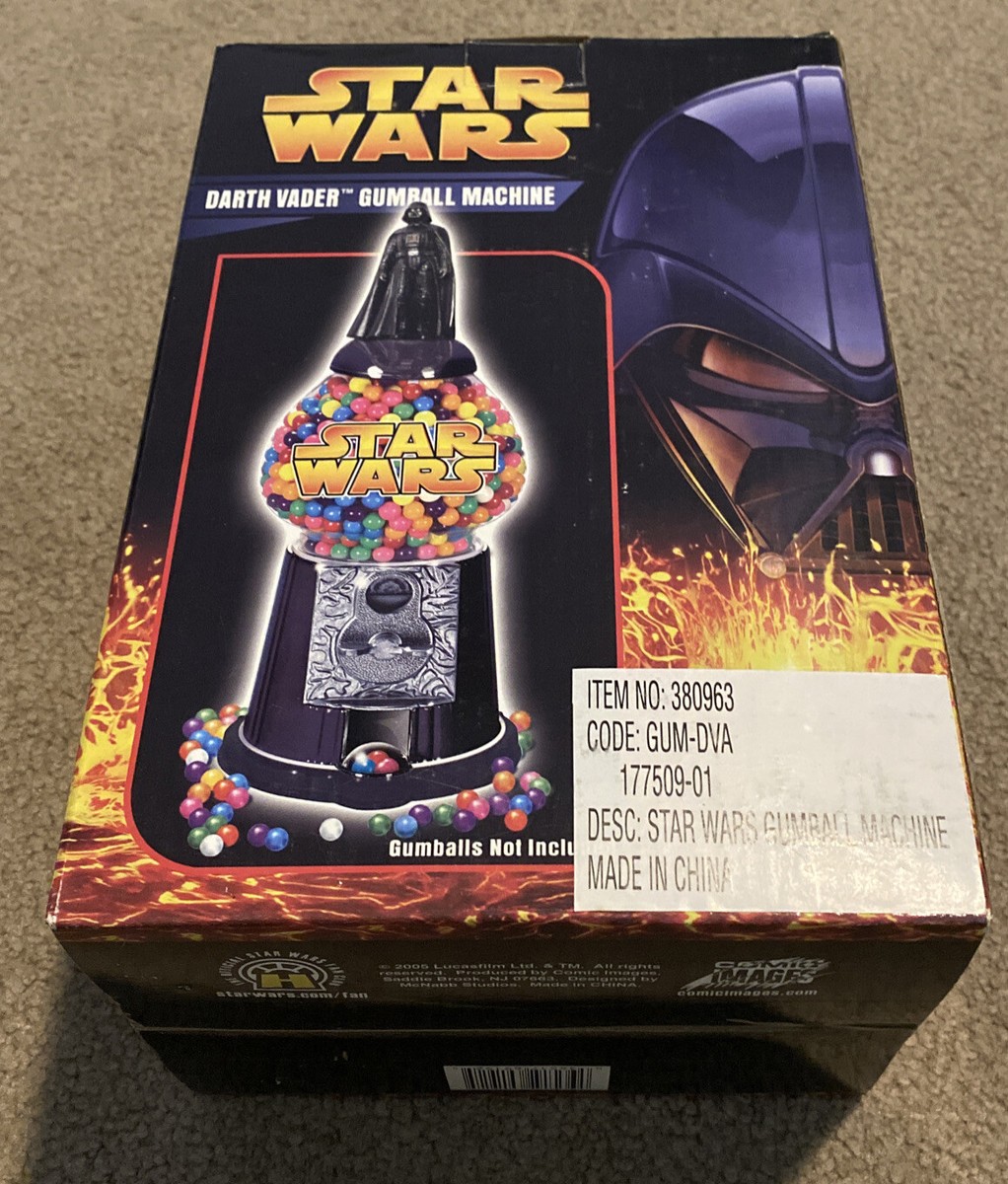 Brand New Comic Images Star Wars Gumball Machine - Darth Vader B18