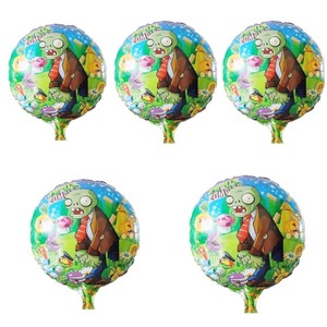 5 Plants Vs Zombies 18 Balloon Birthday Party Decorations Ebay