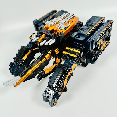 Power Rangers KingOhger DX King Caucasus Kabuto Guardian Weapon