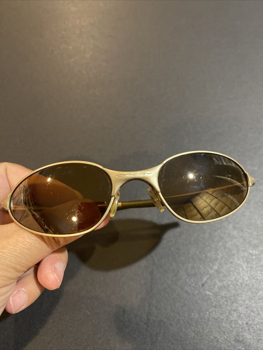 Vintage 90's RARe Oakley E Wire Titanium Sunglasses | eBay Vintage 90's RARe Oakley E Wire Titanium Sunglasses | eBay