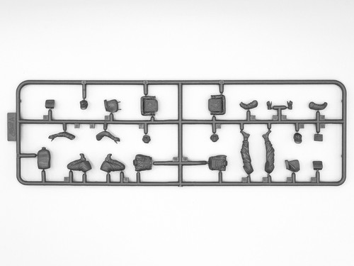 ICM 35697 Plastik Modellbausatz 1:35 Französische Infanterie in Gasmasken (1916) (4 Figuren) - Bild 2 von 8