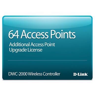 D-Link 64 Zusatzlizenzen für DWC-2000, Lizenz