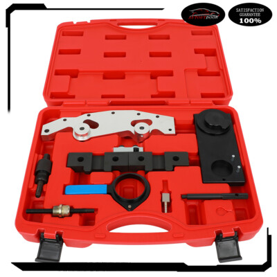 For BMW M52TU/M54/M56 Camshaft Alignment Double Vanos Timing Tool Kit Set + Case