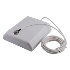 15dBi GSM/3G/UMTS 4G panel antenna N-Type male connector with extension cable 5m