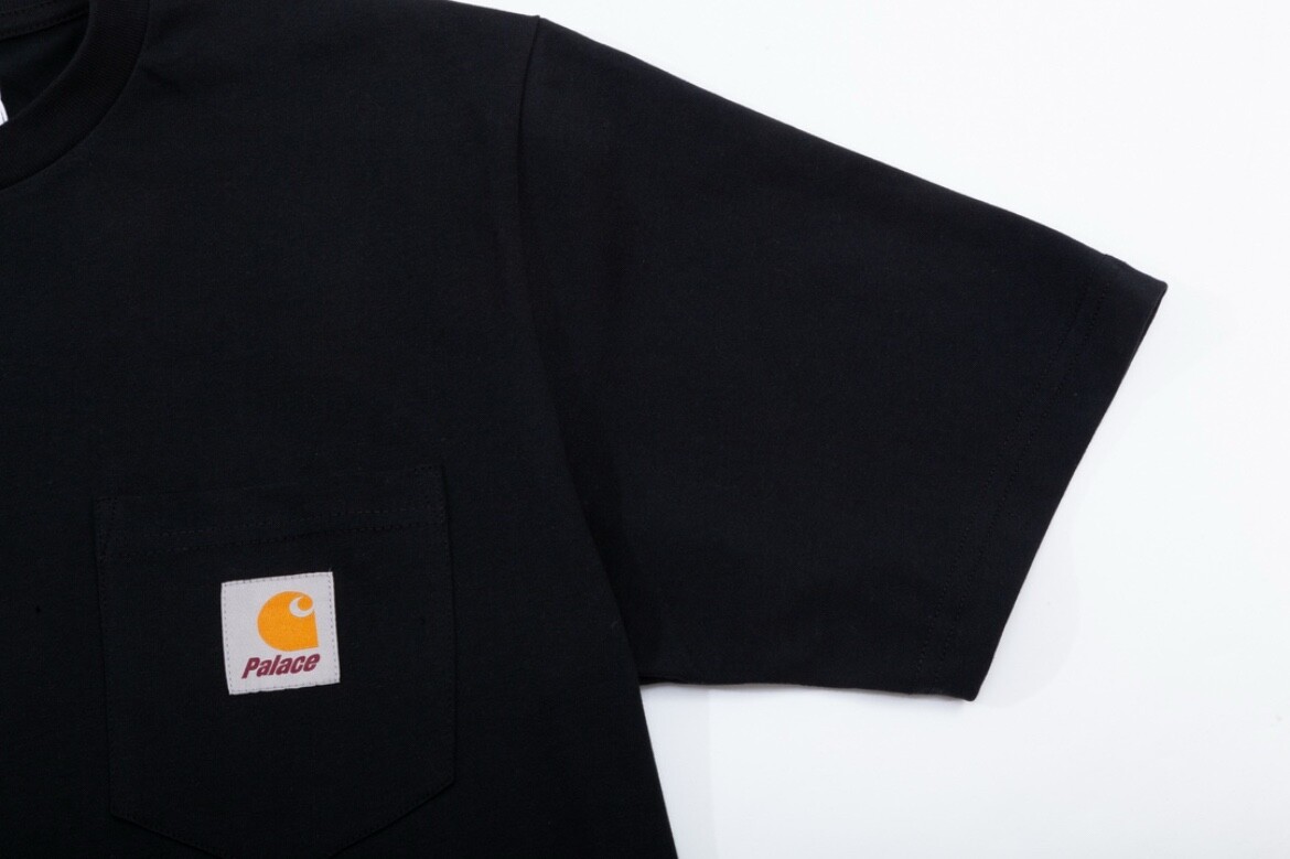 Brand new Carhartt x Palace T-shirt Size M Black | eBay UK