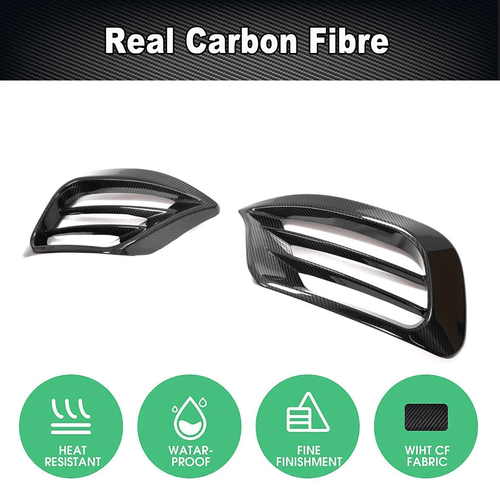 Para Mercedes W447 Clase V 2020-2021 Carbon Front Splitter Flaps Aletas Canards - Imagen 4 de 9