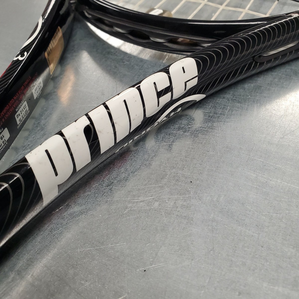 Prince O3 Hybrid Seven 26+ Tennis Racquet Mid Plus (See