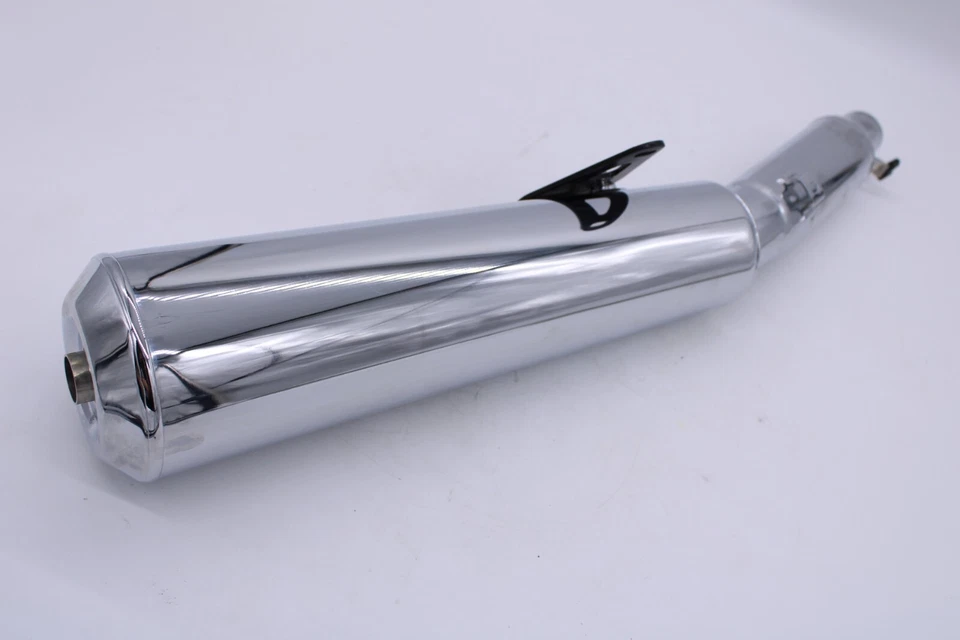 Original exhaust muffler exhaust RE. Moto Guzzi V7 850 special E5 - Image 2 of 3