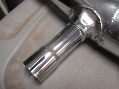 NOS Suzuki OEM Left Muffler Body VL700 VL750 Sankei 2236 | eBay