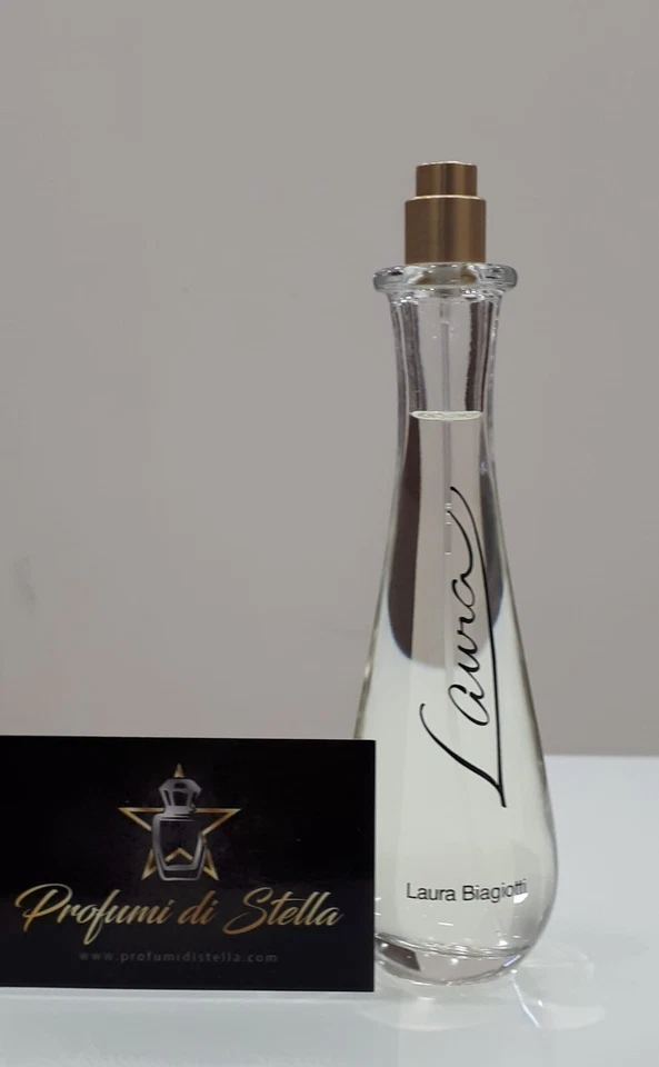Laura Biagiotti Laura Eau de Toilette da donna 75ml senza scatola e senza tappo