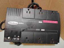 CyberPower 425VA CPS425SL UPS System, Surge Guard
