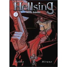 Kohta Hirano. Hellsing Neue Edition - Bd 1. Ungelesenes Manga-Taschenbuch