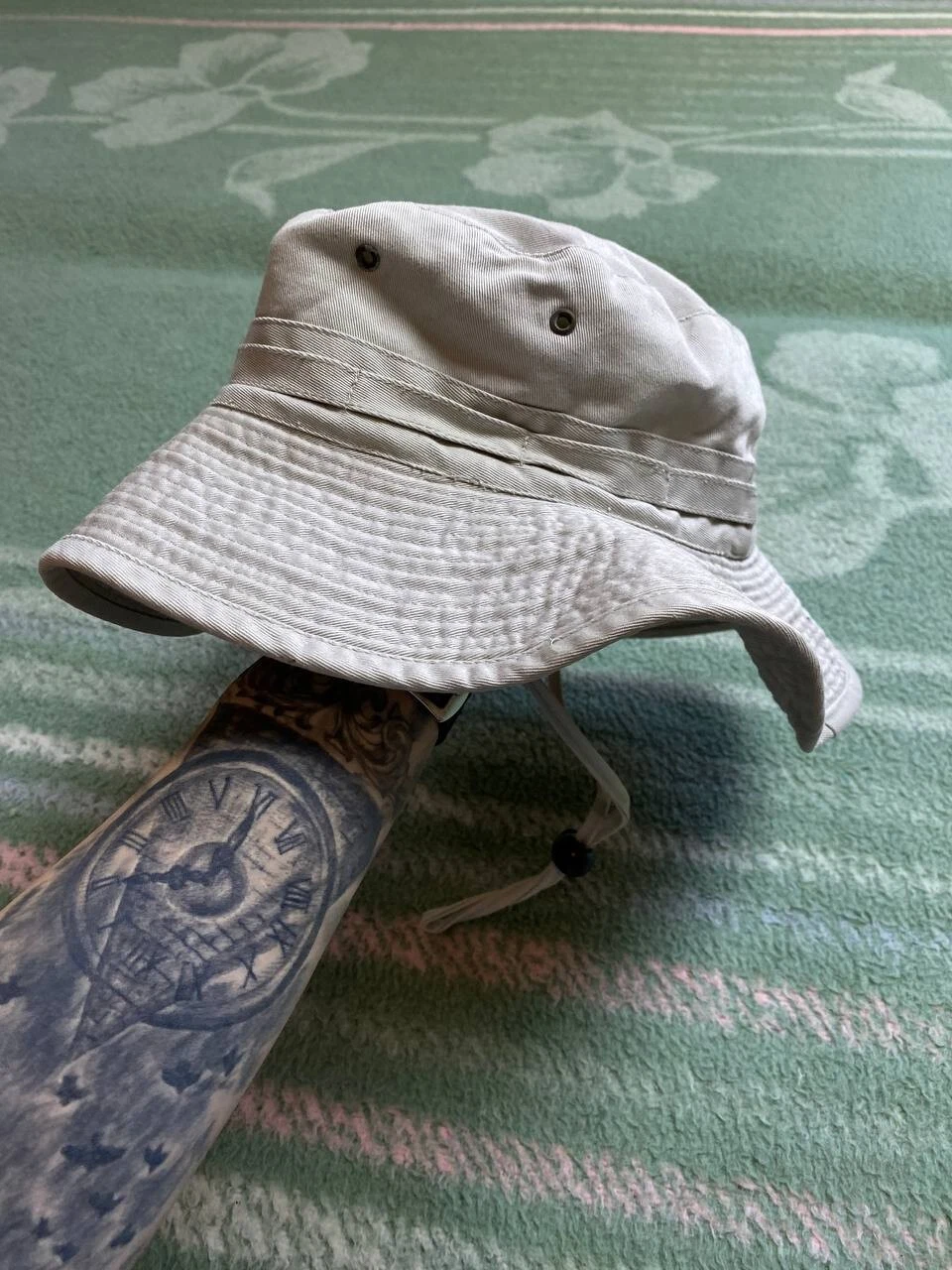 Tactical Tan Bucket Sun Fishing Hat Cap
Opens in a new window or tab