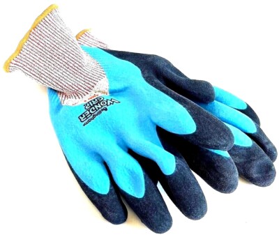 BELLINGHAM WONDER GRIP CUT RESISTANT ANSI4 WORK GLOVES 7313 - L SIZE - 1 PAIR