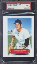 1973 Topps Pin-Ups Mickey Lolich PSA 7.5 Detroit Tigers