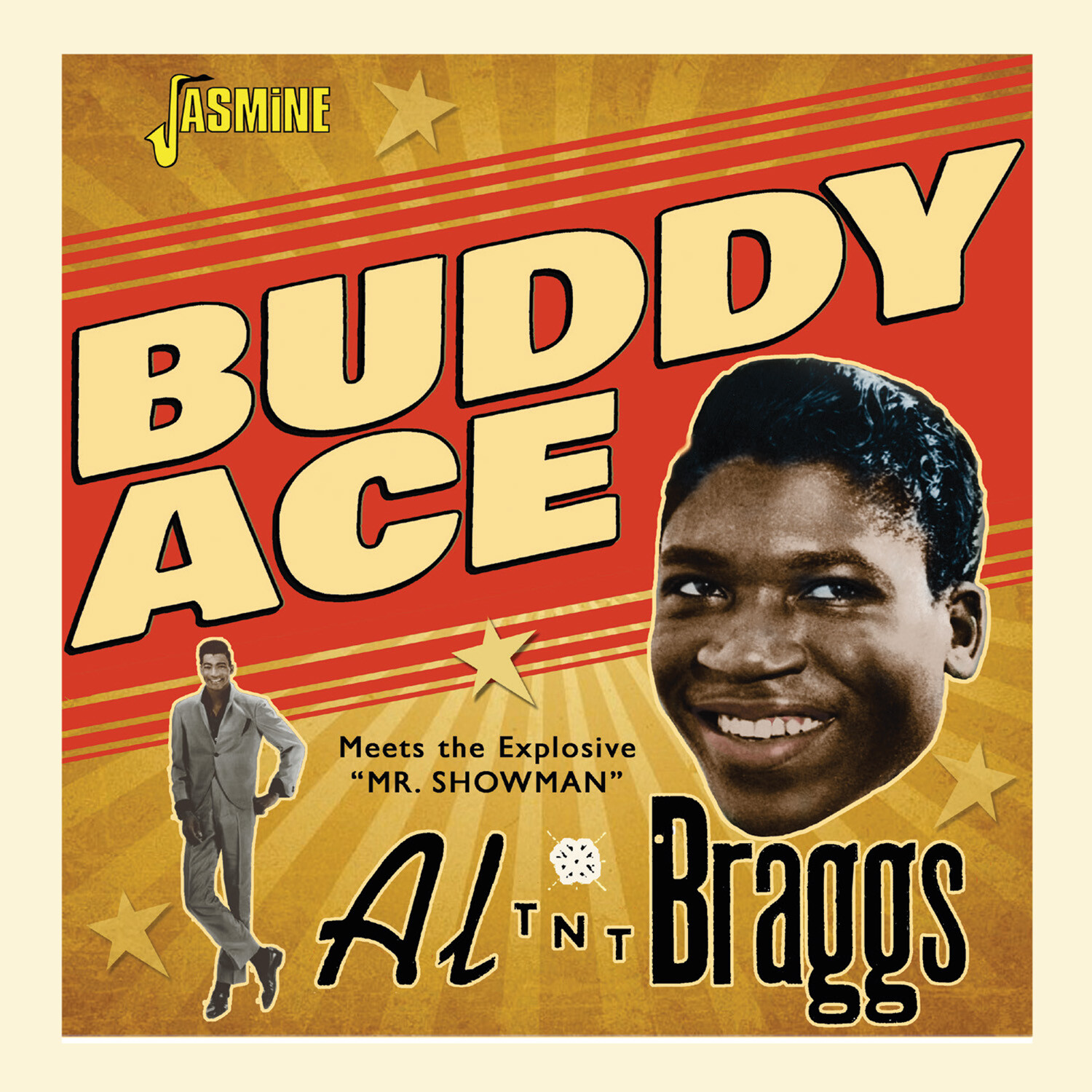 Buddy Ace & Al 'TNT'  Buddy Ace Meets the Explosive "Mr. Showman" Al 'TNT'  (CD)