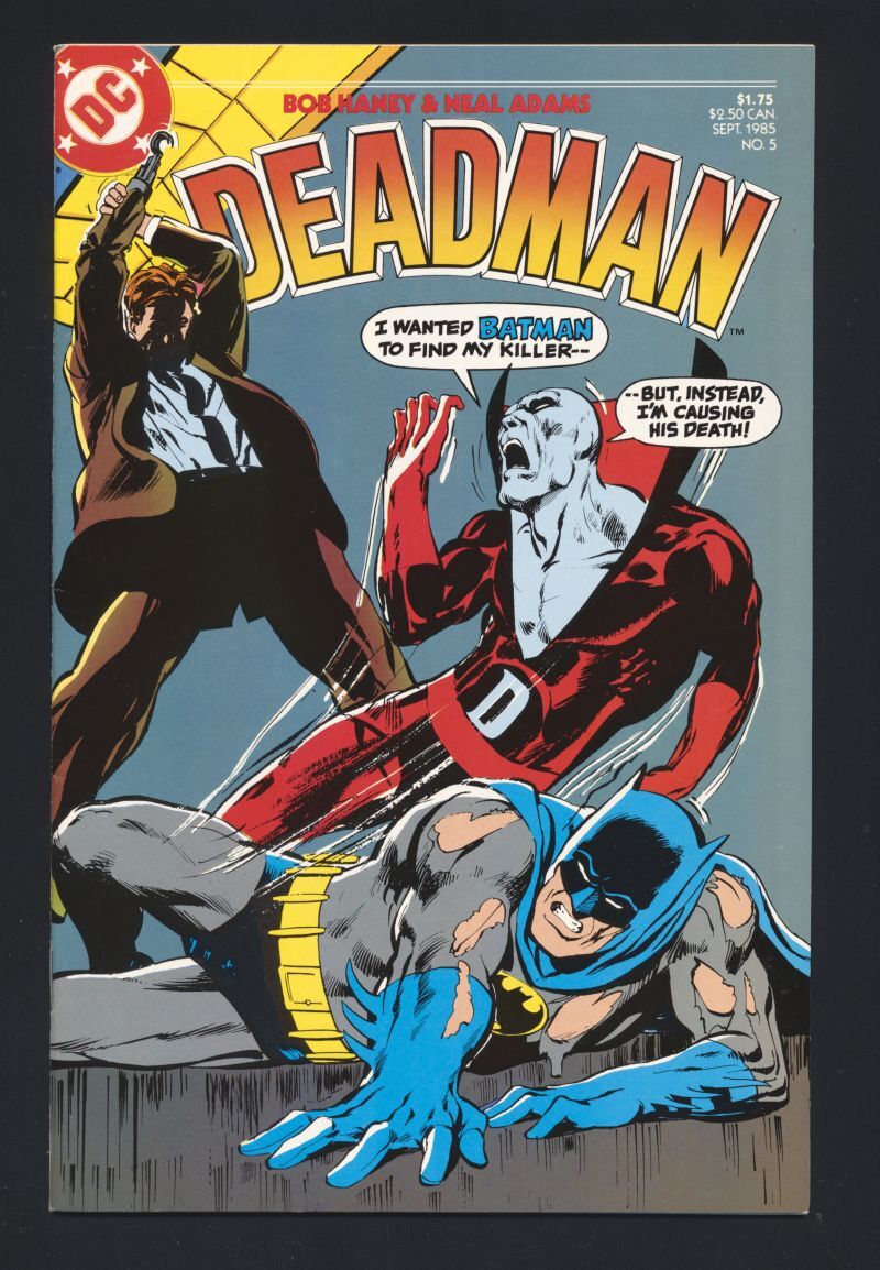 Deadman (1985) #5 VF/NM 1985 DC Batman Neal Adams Comic Book | eBay