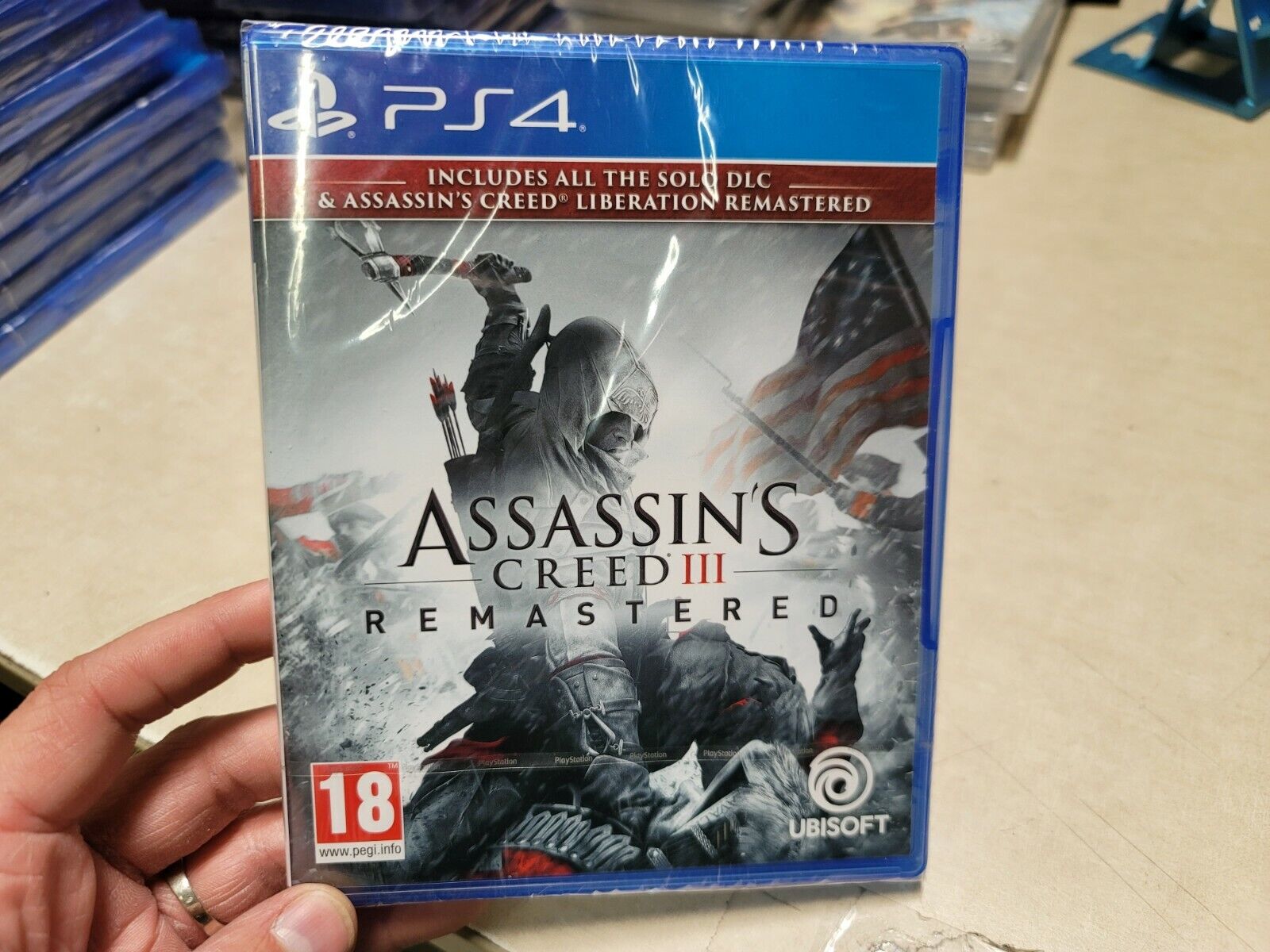 Assassin's Creed III Remastered (PS4)