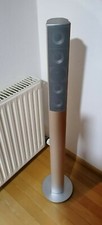 Teufel Concept S Säulenlautsprecher Silber 