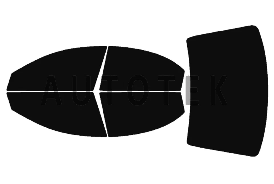 Película de ventana precortada en todos los lados cualquier tono para Dodge Stratus sedán 2001-2006 Foto 2 de 4