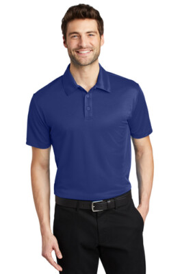 Port Authority TLK540 Men's Big &Tall Silk Touch Polo Dri Fit Performance