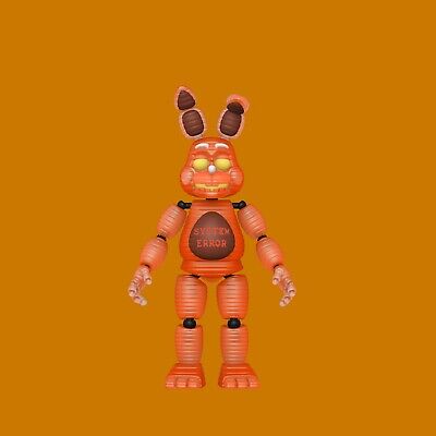 Funko Pop! Action Figure: Five Nights at Freddy's - System Error Bonnie  (Glow in The Dark)