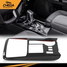 Fit For 2010-2023 Toyota 4Runner Center Console Gear Shift Panel Cover Trim